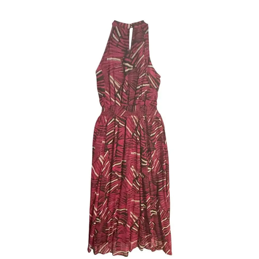 MAEVE Anthropologie Kelli Halter Tropical Geometric Maxi‎ Dress Women's Sz XS - Picture 9 of 14